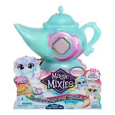 Magic Mixies Magic Genie Lamp with Interactive 8 Inch Rainbow Magic Plush, Ages