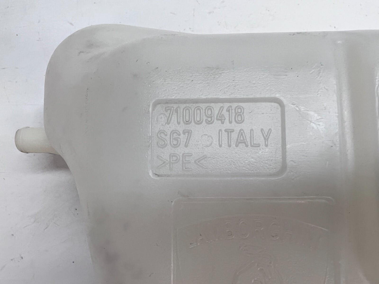 LAMBORGHINI GALLARDO COUPE WINDSHIELD WASHER WATER TANK OEM 400955448