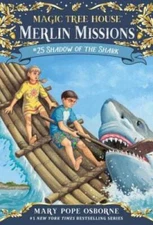 Shadow of the Shark (Magic Tree House (R) Merlin Mission) - Paperback - GOOD
