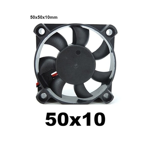 Dc 5/12/24V Cooling Fan Brushless Case Quiet 40MM 50MM 60MM 70MM 80MM 120MM - Picture 10 of 16