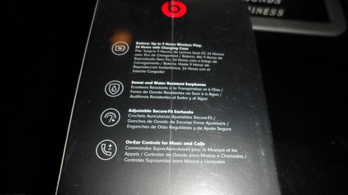 Beats by Dr. Dre - Powerbeats Pro Totally Wireless Earbuds - Navy / BRAND NEW SE - Picture 9 of 12