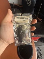 Mercedes-Benz Leather Key Fob Cover