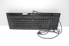 Corsair Black Gaming K55 RGB USB-A Wired Keyboard