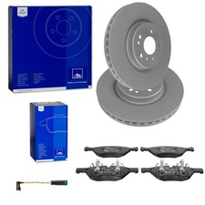 ATE BREMSSCHEIBEN + BELÄGE VORNE passend für MERCEDES M/R-KLASSE W164 W251