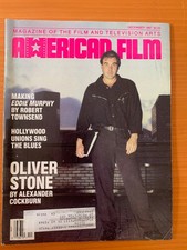 American Film Magazine; 13:3, Dec '87; Oliver Stone, Robert Townsend
