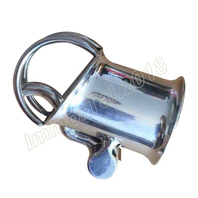 Stainless Steel Male Chastity Device Puncture Cage Men Metal Piercing Hook CC167