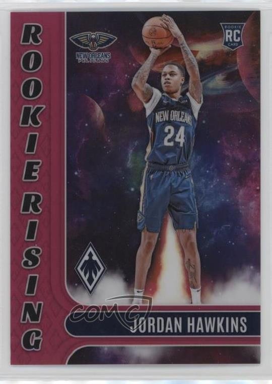 2023-24 Panini Phoenix Rookie Rising Pink 31/99 Jordan Hawkins #17 RC 10yl