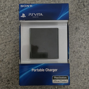 Sony PS Vita Portable Charger PCH-ZPC1 Wireless Connectivity Black
