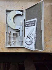 NSK/Mitutoyo (Japan) Bügelmessschraube, Mikrometerschraube von 25-50mm