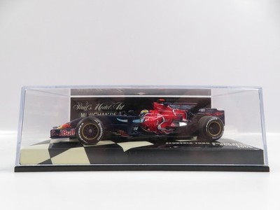1:43 Minichamps 400080014 Scuderia Toro Rosso STR3 S. Bourdais 2008 