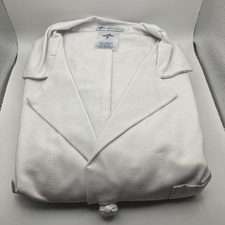 Medline Doctors Coat / Lab Coat Style MDT17 Size 28 White - New