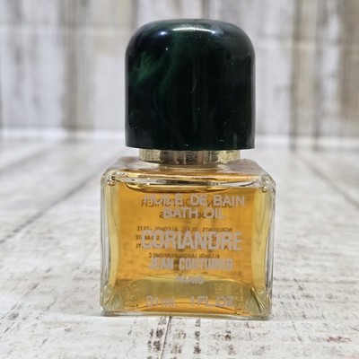 Coriandre Bath Oil by Jean Couturier Paris 1.oz VTG Rare HTF
