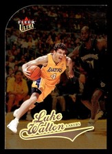 2004-05 Ultra Gold Medallion #109 Luke Walton