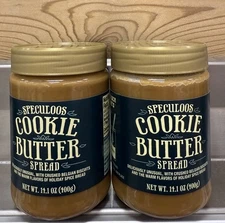 Trader Joe’s Speculoos Cookie Butter Spread 14.1oz | viral pantry  2-pack