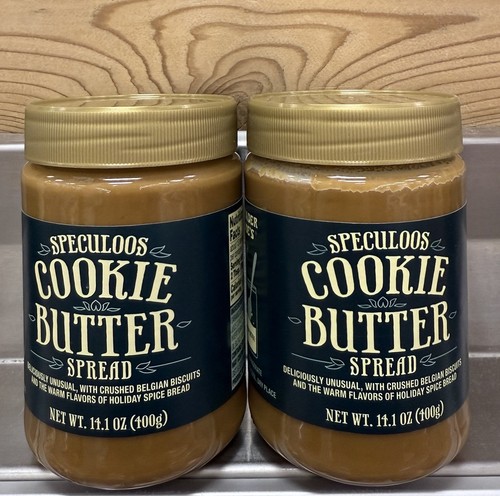 Trader Joe’s Speculoos Cookie Butter Spread 14.1oz | viral pantry 2-pack