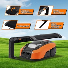Rasenmäher Garagen Dach Klappbar Vordach Dach Haube Regenschutz Mähroboter