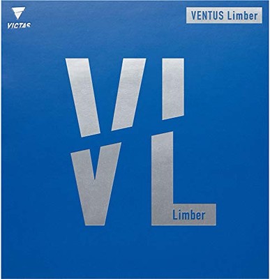 VICTAS VENTUS Limber 200010 Table Tennis Rubber  Granular Rubber  Red MAX