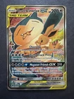 Eevee & Snorlax GX SM169 Holo Sun & Moon Promo Pokemon Card