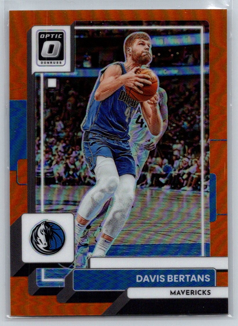 2022-23 Donruss Optic #156 Davis Bertans Orange #/199