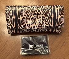 Just Cavalli Sunglasses Eyeglass Case Animal Print