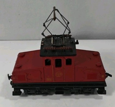 VINTAGE 1963 Fleischmann H0 DC 1302R Scandinavian Nebenbahn-Elektro-Lok model...