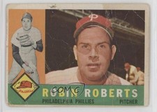 1960 Topps Robin Roberts #264 HOF 9u0