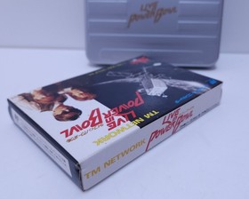 Good Condition Nintendo Famicom Famicom Software TM Network Live in Power bowl