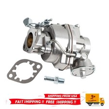 1 Barrel Carburetor For 1950-1959 Chevy Bel Air 235 Cu 6cyl Rochester 1 Barrel Carburetor For 1950-1959 Chevy Bel Air 235 Cu 6cyl Rochester