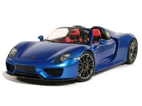 Porsche 918 Spyder 2013 - Minichamps 1/18