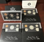 1998 United States Silver Proof Sets Great Shape!!