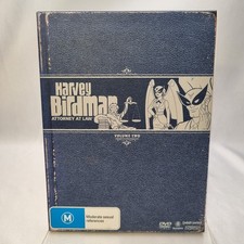Harvey Birdman-Attorney at Law : Vol 2 (DVD, 2000) Rare Classic Animation TV R4
