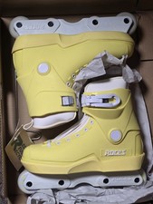 Roces M12 LO Team Citrus Aggressive Inline Skates Men's 9