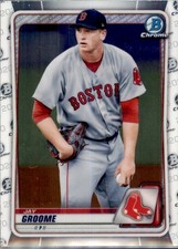 2020 Bowman Draft #BD-156 Jay Groome Chrome