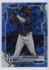 2021 Bowman Chrome Sapphire Edition Randy Arozarena #66 00u2