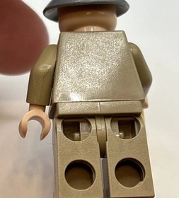 LEGO Indiana Jones - Henry Jones Sr Minifigure Last Crusade iaj002 7198 7620