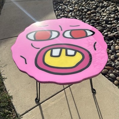 Tyler The Creator Cherry Bomb Pink Face Table 