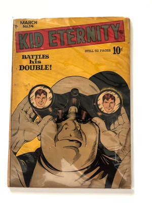 Golden Age -(Quality Comics) Kid Eternity 14 - 1949