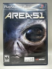Area 51 (Sony PlayStation 2, 2005) Tested Works