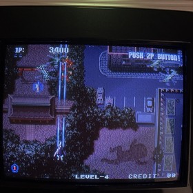 Neo Geo MVS AERO FIGHTERS 2 SNK game ORIGINAL Cartridge NeoGeo + Insert