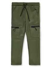 Range Boys' Cargo Joggers Color: black Size: 8