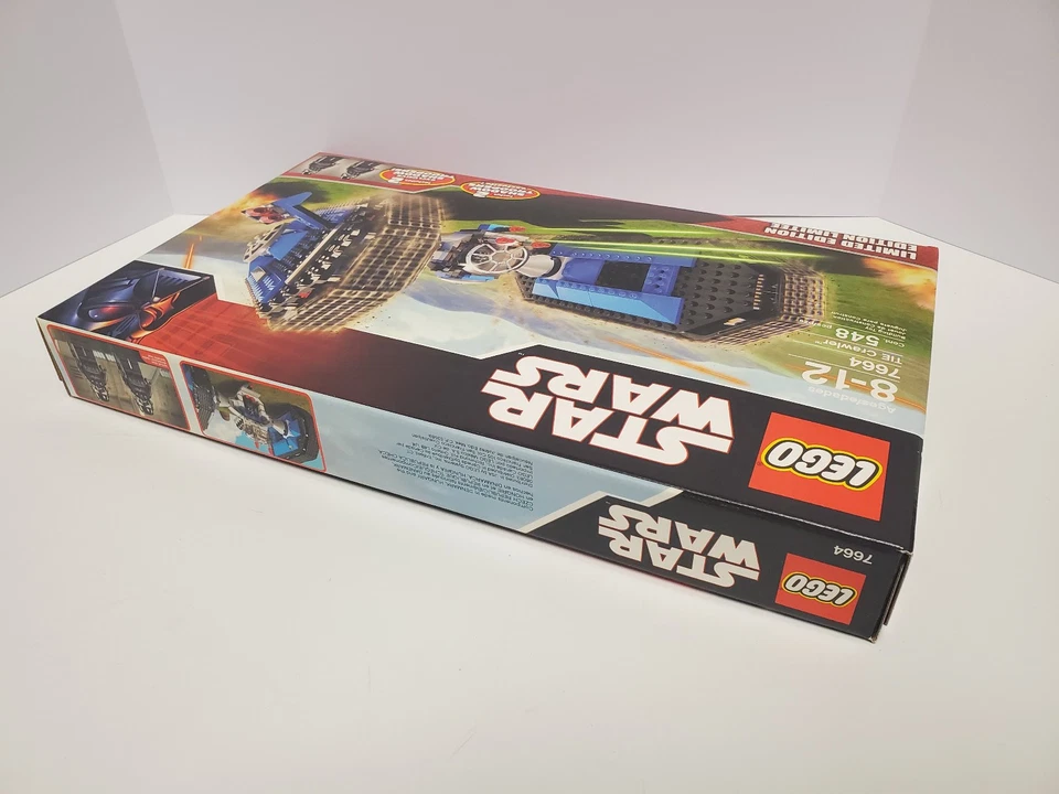 LEGO 7664 Star Wars TIE Crawler w/Shadow Troopers NEW SEALED - Image 4 of 4