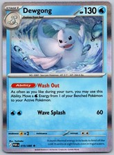 Dewgong 019/080 Rare Nihil Zero Pokemon Japanese Holo Near Mint