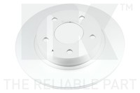 2X Bremsscheibe NK 313299 FüR Mazda BP CX 30 DM DT ED DK Skyactiv BP5H BP6H BP5S