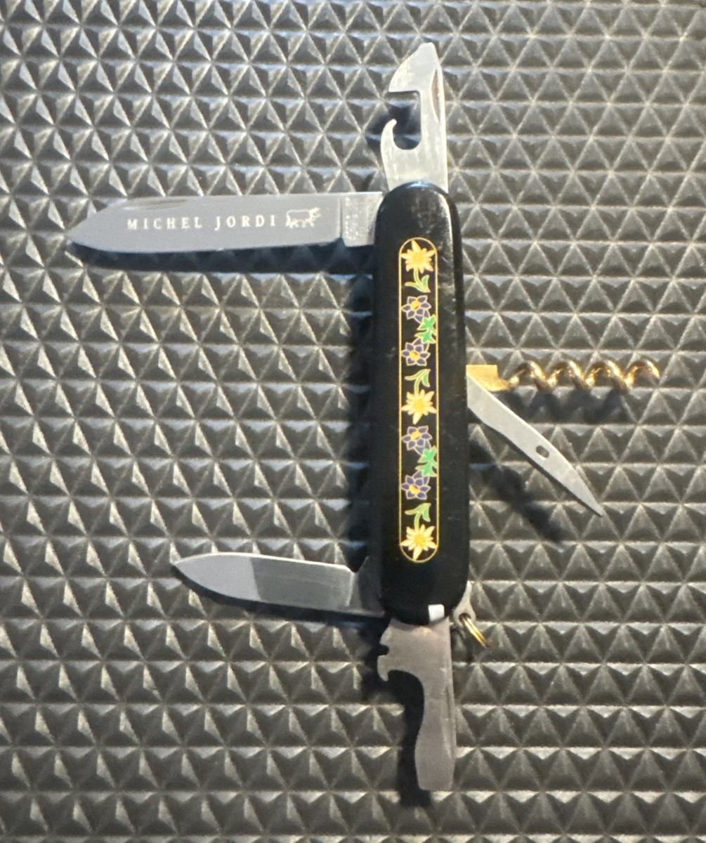 スティクノリ Victorinox Michel Jordi Ethno Swiss Army Knife Spartan Special
