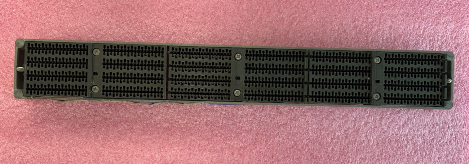 Early Vintage 1972 DEC Digital Corporation ME11-F Backplane Board PDP-11