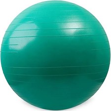 Gymnastikball Ø ca. 65 cm, inkl. Pumpe grün