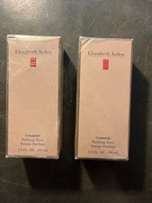 ELIZABETH ARDEN Ceramide Purifying Toner 3.3oz Lot of 2