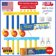 Upgrade Reflex Challenge Game - Drop The Stick, Catch All Sticks Game Xmas