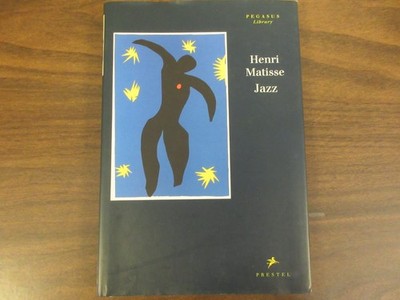 Henri Matisse: Jazz (Pegasus Series) by Matisse, Henri French/English PRESTEL