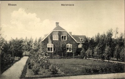 Ak Roon Rhoon Südholland, Mariahoeve - 3656125